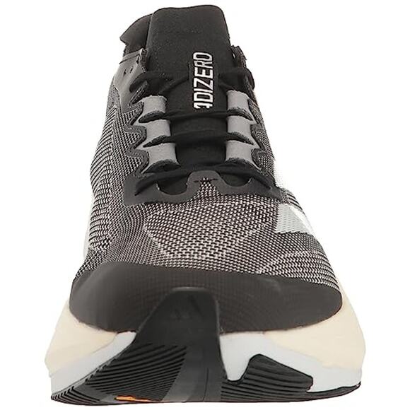 NWT adidas Men’s Adizero Boston 12 Running Shoes Black White Carbon Size 11